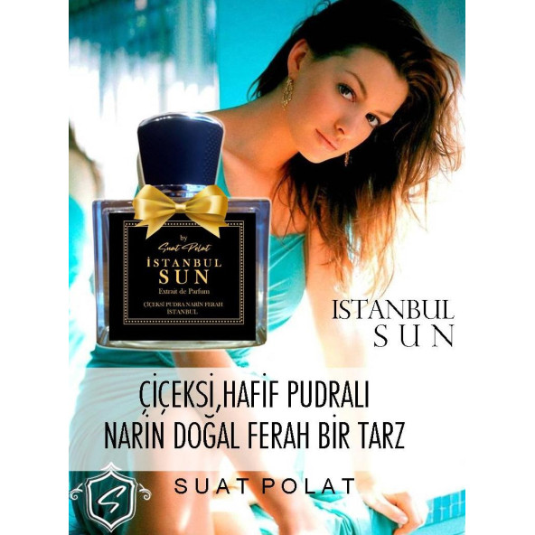 İSTANBUL SUN for WOMEN ürün görseli 1