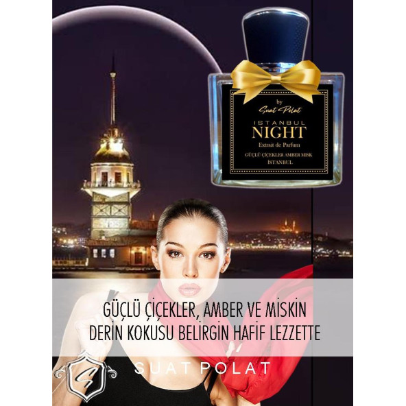 İSTANBUL NIGHT for WOMEN - Resim 2