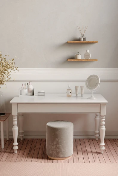 yankı-byeg 30 Cm 2li Safir Meşe Mdf Uçan Duvar Rafı Gizli Bağlantı Kitaplık ürün görseli 1
