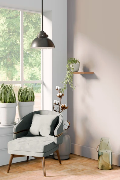 yankı-byeg 20 Cm Safir Meşe Mdf Uçan Duvar Rafı Gizli Bağlantı Çiçeklik ürün görseli 1