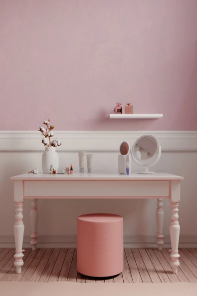 yankı-byeg 30 Cm Beyaz Mdf Uçan Duvar Rafı Gizli Bağlantı Kitaplık ürün görseli 1