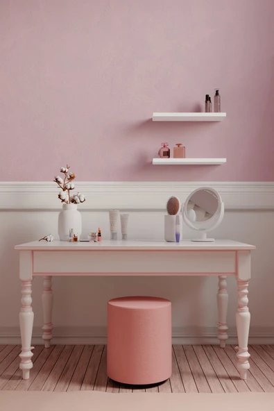 yankı-byeg 30 Cm 2li Beyaz Mdf Uçan Duvar Rafı Gizli Bağlantı Kitaplık ürün görseli 1