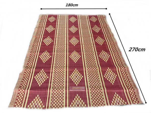 Piknik Hasırı Plastik Hasır Kilim Kalın Seri 180x270 ebat ürün görseli 1