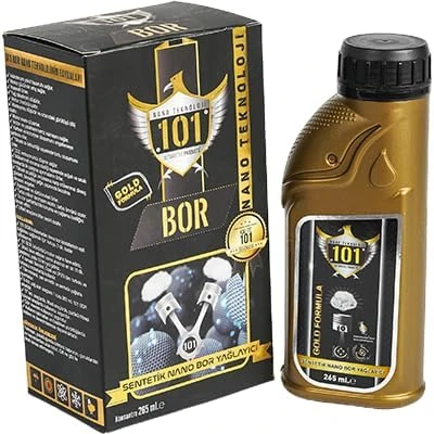 101 BOR NANO TEKNOLOJİ YAĞ KATKISI KONSATRE 265ML ürün görseli 1