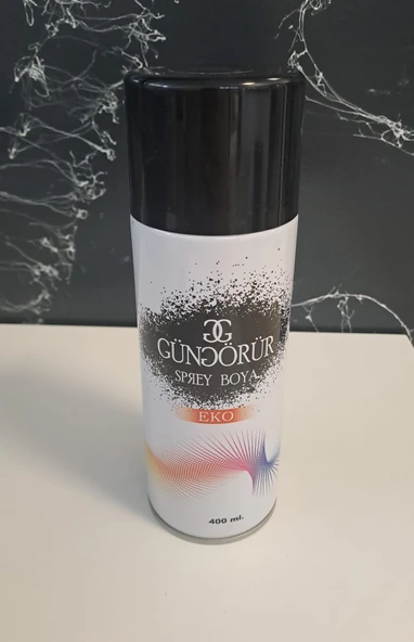 GÜNGÖRÜR SPREY BOYA 400 ml - MAT SİYAH ürün görseli 1