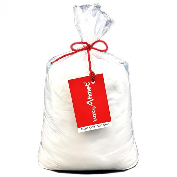 Tuzcu Ahmet 5 Kg Taş Değirmende Öğütülmüş Kaya Tuzu Kırmızı Etiket ürün görseli 1
