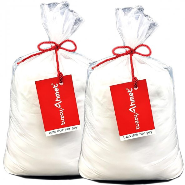 Tuzcu Ahmet 10 Kg Taş Değirmende Öğütülmüş Kaya Tuzu Kırmızı Etiket ürün görseli 1