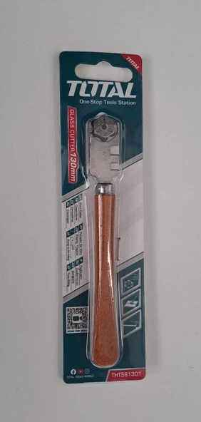 TOTAL CAM KESME ELMASI 130mm THT561301 ürün görseli 1