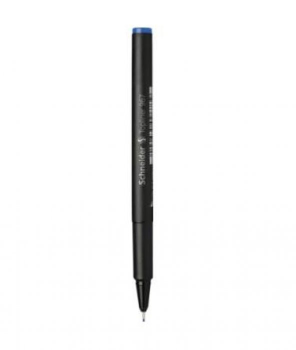 SCHNEIDER GLISS KALEM 0.4mm MAVI 967 - Resim 2