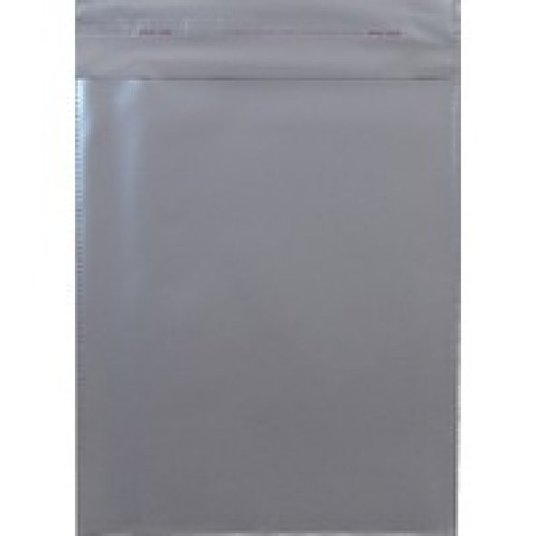 HEDİYE POŞETİ METALİZE 40CM X 60CM GÜMÜŞ - 1 ADET ürün görseli 1
