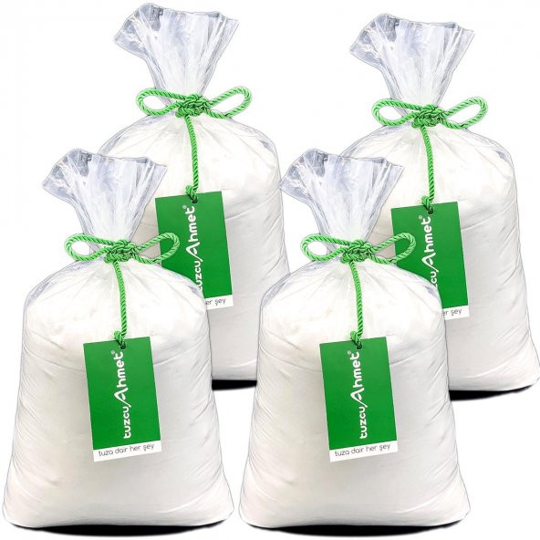 Tuzcu Ahmet 20 Kg Taş Değirmende Öğütülmüş Çankırı Kaya Tuzu Yeşil Etiket ürün görseli 1