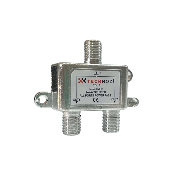 1 Giriş 2 Çıkış 1/2 Splitter 5-2400MHz - Resim 2