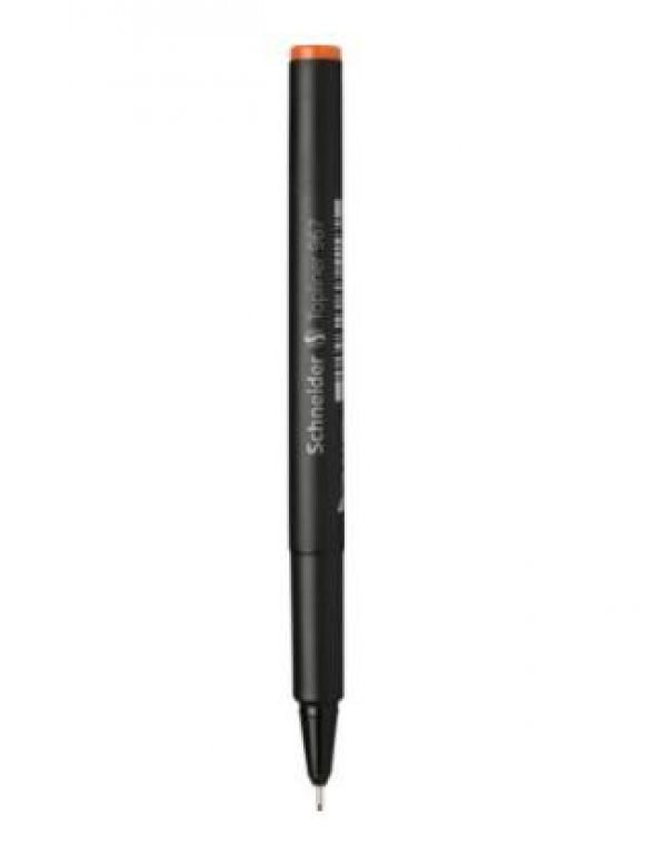 SCHNEIDER GLISS KALEM 0.4mm TURUNCU 967 - Resim 2
