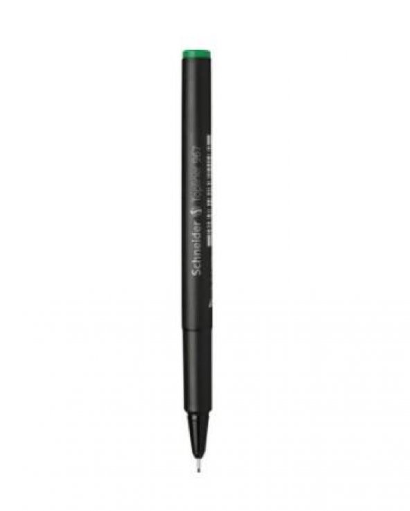 SCHNEIDER GLISS KALEM 0.4mm YESIL 967 - Resim 2
