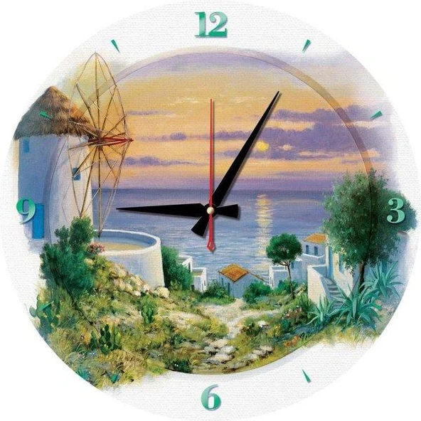 ART SAAT PUZZLE 570 PARCA EGE DE AKSAMUSTU 5005 - Resim 2