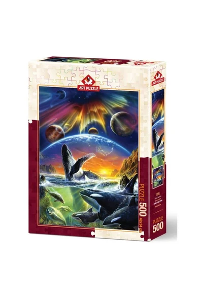 Art Puzzle Orka Evreni 500 Parça Puzzle 5085 ürün görseli 1