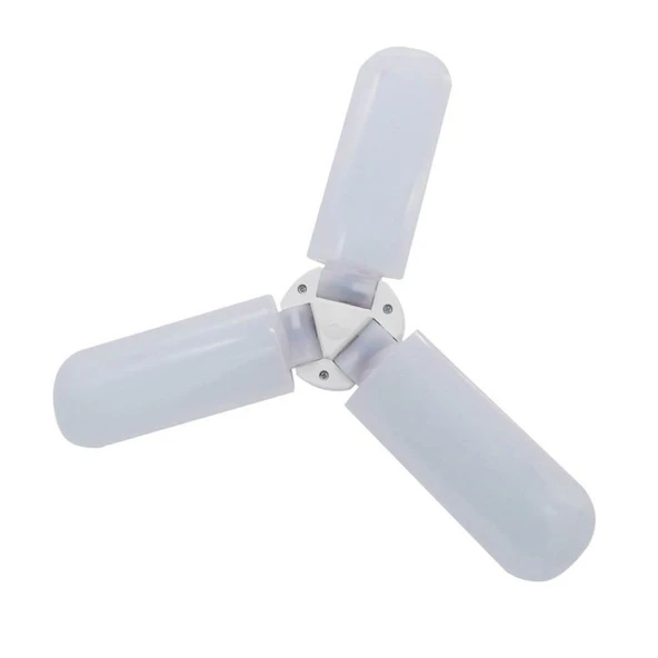3 Kollu Parlak 2900Lm 36-45 Watt Katlanabilir Led Lamba WL-27036 ürün görseli 1