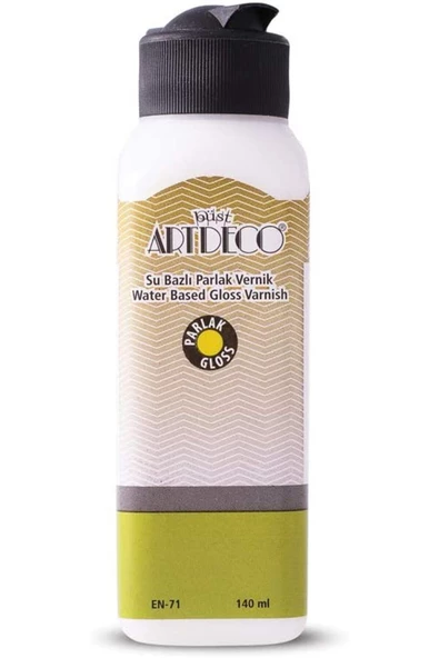 ARTDECO SU BAZLI PARLAK VERNİK 140 ML ürün görseli 1