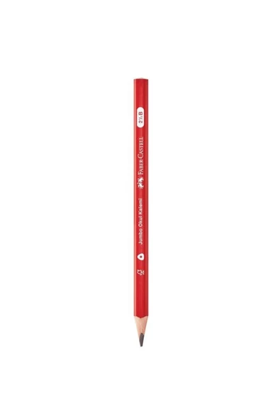FABER CASTEL JUMBO ALIŞTIRMA KALEMİ 2/B ürün görseli 1
