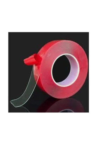 Silikonlu Çift Taraflı Montaj Bandı 18mm X 2mt 18*2 ürün görseli 1
