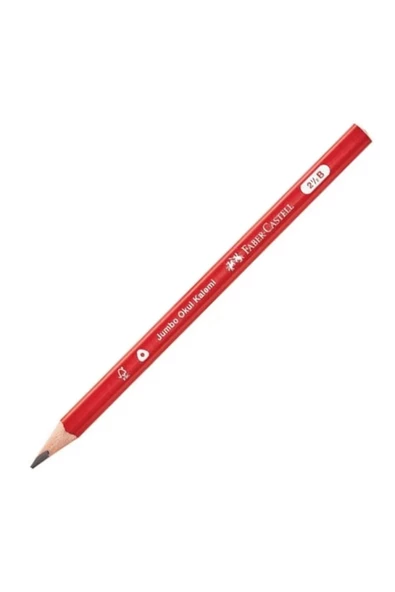 FABER CASTEL JUMBO ALIŞTIRMA KALEMİ 2/B - Resim 2