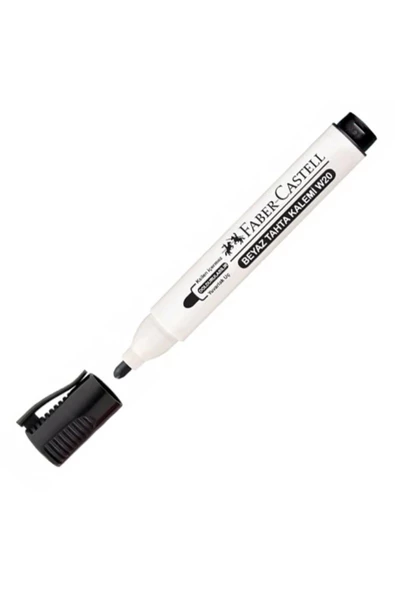 FABER CASTELL W.BOARD MARKER W153 SİYAH ürün görseli 1