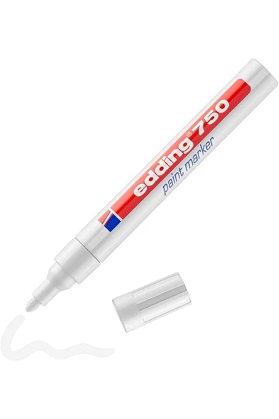 EDDİNG/750 MARKER BEYAZ ürün görseli 1