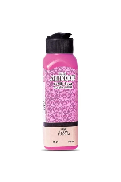 ARTDECO 140 ML AKRİLİK BOYA FUŞYA ürün görseli 1