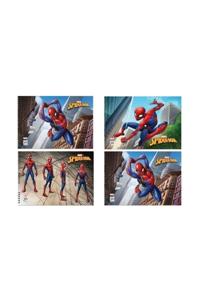 SPİDERMAN 35*50 RESİM DEFTERİ 15 YAPRAK ürün görseli 1