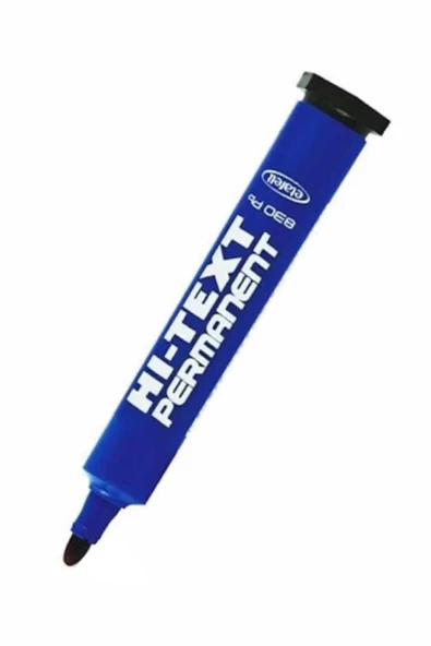 HI TEXT YUVARLAK UÇ MAVİ ürün görseli 1