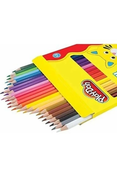PLAY-DOH KURUBOYA  24 RENK - Resim 2
