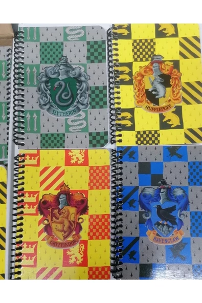 HARRY POTTER A6 BLOKNOT ürün görseli 1