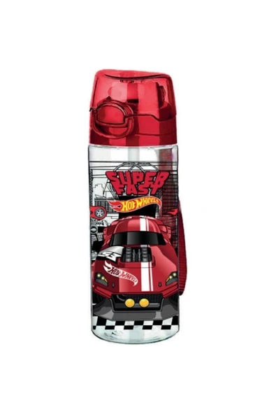 Timon Hot Wheels 500 Ml Plastik Matara 2876 ürün görseli 1