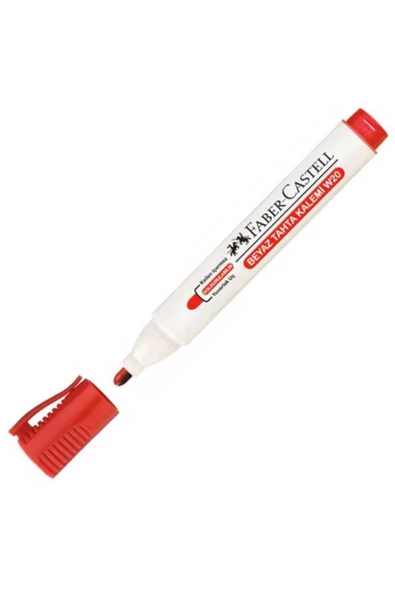 FABER CASTELL TAHTA KALEMİ KIRMIZI W153 ürün görseli 1