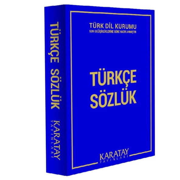 Karatay Ortaokul Türkçe Sözlük Mavi 1. Kalite ürün görseli 1