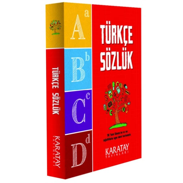 Türkçe Sözlük - Karatay - Cep Boy ürün görseli 1