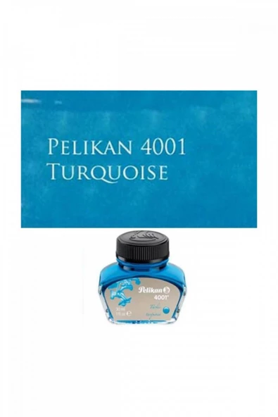 PELİKAN 4001 TURKUVAZ YAZI MÜREKKEBİ ürün görseli 1