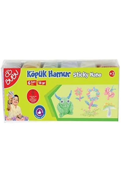 BUBU KÖPÜK HAMUR 6*5 GR ürün görseli 1