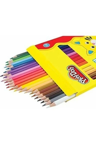 PLAY-DOH KURUBOYA  24 RENK ürün görseli 1