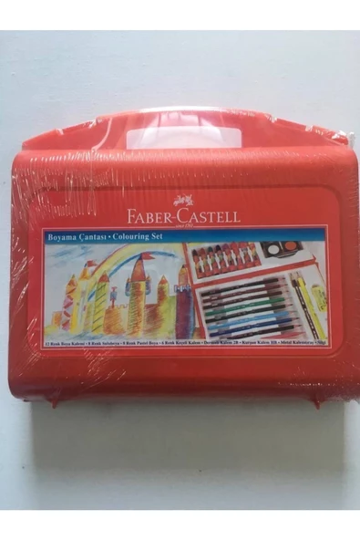 faber çantalı Boyama Seti ürün görseli 1