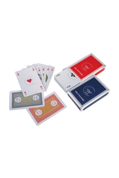 kızılay Iskambil (poker) Oyun Kağıdı 2 Deste ürün görseli 1