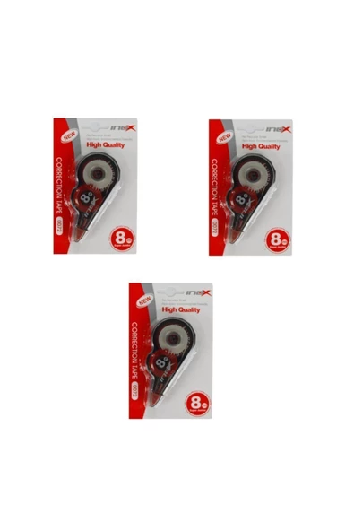 Şerit Silici 5 Mm X 8 Mt Daksil 3 Adet ürün görseli 1