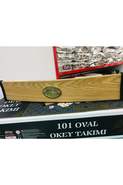 Star 101 Oval Okey Takımı - Resim 4