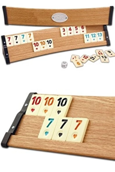 Star 101 Oval Okey Takımı - Resim 2