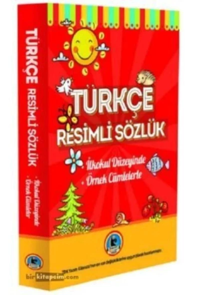 RESİMLİ TÜRKÇE SÖZLÜK ürün görseli 1