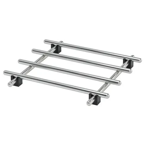 IKEA Lamplıg Nihale Altlık Paslanmaz Çelik18x18 cm ürün görseli 1