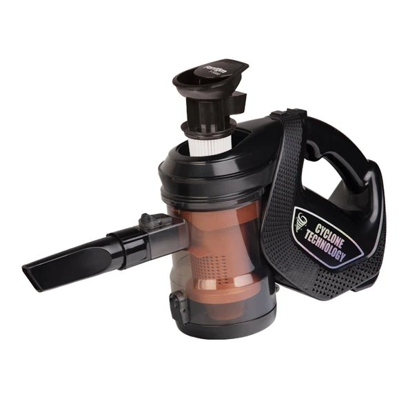 Fantom Provac P 5000 Cyclone Dikey Süpürge - Siyah - Resim 5