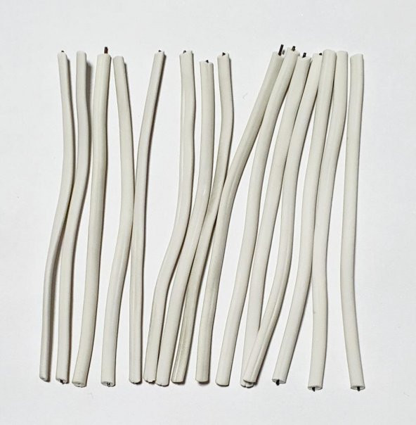 PVC Kaplı Tel Klips (Kopça) 500 gr. ürün görseli 1