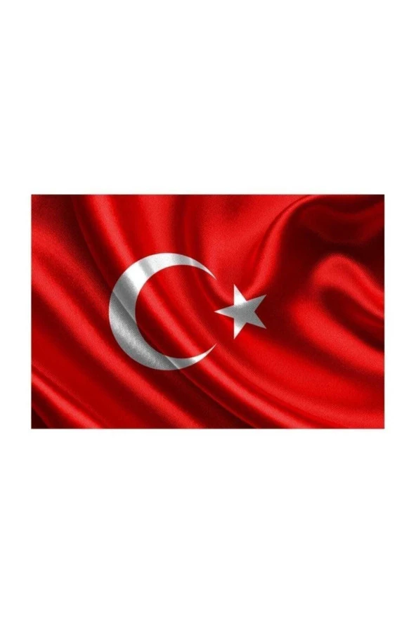 Vatan Bez Bayrak Türk %100 Polyester 120x180 VT109 ürün görseli 1