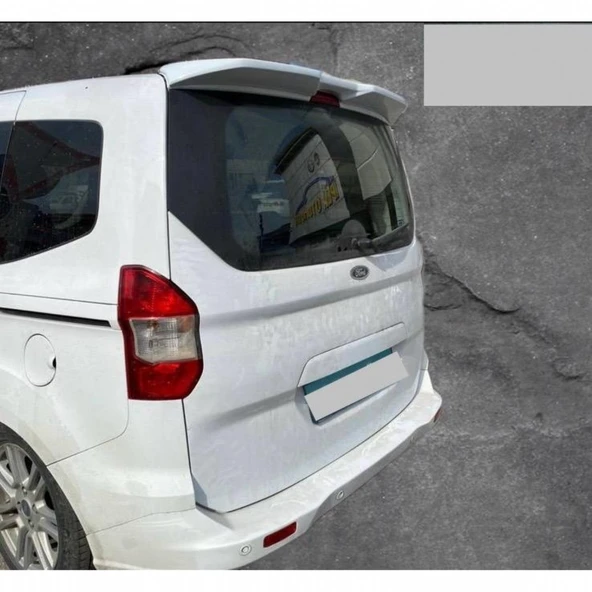 FORD COURİER BEYAZ YARASA SPOİLER - Resim 3